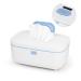 Wipe Warmer,Baby Wipe Warmer - Wet Wipe Warmer Baby is Super Fast Top Heating System with Constant Temperature, LED Display Shows Precise Temperature(White Blue)