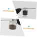 Didiseaon 5pcs Duster Empty Fiber Applicator Fiber Powder Powder Glass Nail Polish Anti- 19X6.5CMx5pcs Assorted Colorx5pcs - Buy Online on GoSupps.com