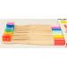 EcoFrenzy Kids Bamboo Toothbrush 8 Pack - Child Size Soft BPA Free Color Safe Bristles - Buy Online on GoSupps.com