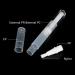 ZHIYE 10pcs Transparent Twist Pens 3ml - Nail & Cuticle Oil Applicators for Lip Gloss, Nail Polish, Eyelash Growth - Empty Cosmetic Container with Brush Tip - Buy Online on GoSupps.com