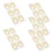minkissy 5 Sheets Anti-wear Foot Stickers Cushions Pads Small Foot Pads Feet Pads Abrasion Proof Cushion Feet Corn Patches Corn Pads for Toes Corn Cushion for Feet
