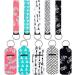 lipstick Keychain Holder and Wrist Lanyard with Keychain Holder (10 Pieces)