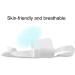 Adjustable Toe Separators for Hallux Valgus & Bunion Correction - Breathable Straightener for Foot Care - Buy Online on GoSupps.com