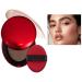 Red Cushion Foundation Texture l g re fini semi-mat portable pendant 72 heures couvrance modulable protection solaire r sistant l'eau fond de teint clair Red+Shell+Air se concentre sur 25N Mocha