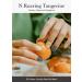 ohora Semi Cured Gel Nail Strips in Roaring Tangerine for Salon-Quality Nails - Long Lasting & Easy to Apply, Includes Prep Pads & Nail File - Buy Online on GoSupps.com