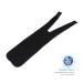 Ymiko Thigh Brace Support | Adjustable Compression Sleeve for Hamstring & Quad Pain Relief | International Shipping Available - Buy Online on GoSupps.com