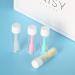 BOBOZHONG Silicone Contact Lens Inserter & Remover Set - 4 Pcs Applicator & Suction Holder for Soft Lenses - Portable Travel Kit for Home & Outdoor Use - Buy Online on GoSupps.com