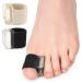 Kekafu 1Pair Gel Toe Caps with Metatarsal Pads for Hallux Valgus Correction - Black (S L) - Buy Online on GoSupps.com