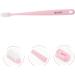 Minkissy Travel Toothbrush & Floss Set | Slipproof Design for Adults | Perfect for Camping & Pregnancy | Dental Health Essentials - Buy Online on GoSupps.com
