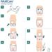 Molicare Premium Form 8 Drops for Severe Incontinence | Maximum Safety & Discretion for Men & Women | 4x32 Pieces - Perfect with Molicare Fixing Pants - Buy Online on GoSupps.com