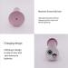 Knnuey Electric Callus Remover Foot File Foot Heel Care Tool + Sandpaper Pink - Buy Online on GoSupps.com