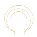 HIXNUG Angel Halo Headband Crown Bridal Wedding Headband Gothic Halo Crown Headband for Women Hair Hoop Cosplay Halloween Party Use