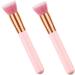 Healeved 2pcs Makeup Brush for Woman Cosmetics Brush Fine Bristles Concealer Brush Highlighter Brush - Buy Online on GoSupps.com