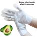 5 Pairs MOND'SUB Avocado Moisturizing Hand Masks | Hydrating Gloves for Dry Hand and Dry Skin | Nourishing & Soothing & Whitening |Best Natural Skin Care Products Full with Natural Oil - Buy Online on GoSupps.com
