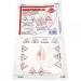 Burnshield burn dressings face mask 20 x 45 cm