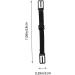 Solustre 10 StK Anti-Strangulation Mask Lanyard - Elastic Polyester Ear Extension Buckle for Comfortable Bandana Headbands - Buy Online on GoSupps.com