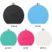 Infeksiya Black Contact Lens Cover & Travel Case - Portable Plastic Storage & Soak Box Holder - Buy Online on GoSupps.com