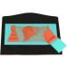 12 Mini Self-Adhesive Squeegees for Screen Printing - Rubber Squeegee Tools for Chalk Paste or Ink - Buy Online on GoSupps.com