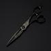 Hair Cutting Scissors 6 Inch Professional Upscale Scissor Black Damascus Hair Cutting Scissors Haircut Thinning Barber Makas Shears Hairdresser Scissors Set - Buy Online on GoSupps.com