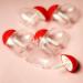 Buy AKOAK 5 Pcs Heart-Shaped 5ml Empty Lip Gloss Bottles - Reusable DIY Makeup Container for Girls - Buy Online on GoSupps.com