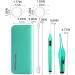Ear Wax Removal Kit for Children and Adults - Lighted Ear Pick and Tweezer Set with Magnifying Glass - Buy Online on GoSupps.com