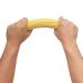 CanDo Hand exerciser Twist-n-Bend - finger strengthener CanDo Flexible exercise stick training stick yellow (very light) 12" 10-1511
