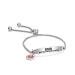 DNR DO NOT RESUSCITATE Medical Alert Bracelet for Men Women Adjustable Stainless Steel Engraved First Aid Health Monitoring Emergency ID identification Wristband Chain Bracelets