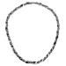 Hematite Necklace Unisex Black- Natural Magnetic Hematite Necklace Relieve Fatigue around Neck Shoulder-21.6 inch (55cm) 21.6 (55cm)