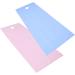 Verdant Touch Spa Couch Sheet - Waterproof & Oil Proof Beauty Salon Bed Cover with Face Hole in Pink & Blue for Massage Beds - Buy Online on GoSupps.com