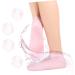 GALPADA 1 Pair Sock Moisturizing Oil Essential Skin Protect Soles Reusable Hard Silicone Gel Exfoliating Tableware Sucker Women s Foot Proof Moisture Spa Pink High Heel Sebs Women's Pink 35X7X1cm - Buy Online on GoSupps.com