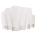 6Pcs 100ml Empty Refillable Clear Plastic Cosmetic Soft Tubes Bottles Squeeze Travel Bottle with Flip Cap Makeup Sample Packing Container Dispenser for Shampoo Shower Gel Facial Cleanser Body Lotion 100ML/3.4oz