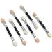DOITOOL Makeup Tools 50pcs Sponge Double-headed Women Applicators Beauty Stick Brush Practical Eyeshadow Latex Aluminum 7.5X0.5cm As Shown - Buy Online on GoSupps.com