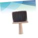 NOLITOY Neck Duster Brush - Shaving & Facial Cleaning Brush for Men | Wooden & Stylish Design | Perfect for Hair Removal & Neck Cleaning - Buy Online on GoSupps.com