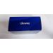 CHAKEYAKE 2G Unlocked Flip Phone for Elderly with SOS Button, Large Buttons, and Charging Cradle - Blue - Buy Online on GoSupps.com