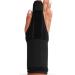 Index Finger Splint Extension Hand Splint for Rheumatoid Arthritis, Trigger Finger, and Fractured Pain Relief - Breathable Protective Wrist Cover Brace - Black - Buy Online on GoSupps.com