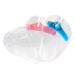 Exceart 3 Pairs Thong Sandals Insoles Breathable Flip Flop Gel Cushion Non Slip Toe Protectors Gel Inserts