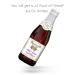 Martinelli's Sparkling Red Grape Juice 8.4 oz. - Pack of 12 Bottles | Non-Alcoholic Beverage - Buy Online on GoSupps.com