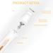 Veru ETERNITY Women Hair Trimmer 4 in 1 - Cordless USB Groomer for Body, Face, Nose, Ear, Eyebrow, Bikini Line - Rose Gold - Buy Online on GoSupps.com