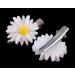 Yueton 10pcs Little Daisy Flower Hair Clips - White | Bride Head-wear Bobby Pin Alligator Clip Barrettes for Women - Buy Online on GoSupps.com