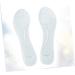 Buy MAGICLULU Silicone Cropped Insoles - Arch Support Gel Cushions for Foot Care & Comfort - Buy Online on GoSupps.com