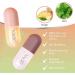 2 Pcs Natural Lip Plumper Day and Night Double Effect Lip Plumper & Lip Care Serum Set Plant Extract Lip Gloss for Fuller Hydrated Beauty Lips - Buy Online on GoSupps.com