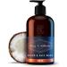King C. Gillette Beard Grooming Kit for Men - Toiletry Bag with Beard & Face Wash + Beard Balm + Comb - Gifts for Men - Buy Online on GoSupps.com