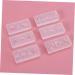 Healeved Silicone Mold Nail Stamping Tool Candy Nail Art Molds Kits Silicone Nail Art Molds Nail Art Molds Nail Art Acrylic Molds Para U as Nail Kit Nail Mold 3d Manicure Accessories - Buy Online on GoSupps.com