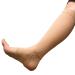 Prevent Products  Inc. - GeriLeg  Elderly Leg Skin Protector  Thin Skin Tear & Bruise Protective Geri-Sleeves for Legs - Made in USA -One Pair per Pack (Medium/Beige) Medium (Pack of 1) Beige