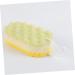 Healeved 6pcs Three Layer Bath Sponge Set | Exfoliating Loofah and Body Scrubber for Dead Skin Removal - Perfect for Shower & Bath - Buy Online on GoSupps.com
