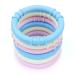ARK Grabber Baby Beißring - Textured Teething Toy for Babies 6 Months+ | Supports Jaw Motor Skills & Chewing | Includes ATC Care Instructions - Light Blue - Buy Online on GoSupps.com