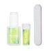 Ingrown Toenail Patch Correction Kit Elastic Toe Nail Straightener Patch with Nail File Glue Ingrown Toenail Pedicure Tool Kit