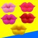 Toddmomy 10 Pcs Infant Pacifier Set - Funny Lip Shaped Pacifiers for Babies - Buy Online on GoSupps.com