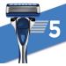 WILKINSON SWORD Hydro 5 Men's Razor Kit with Hydrating Gel & Trimmer - Includes 13 Refill Blades - Buy Online on GoSupps.com