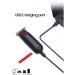 Rechargeable Bald Clipper - Professional 0 MM T Steel Blade Hair Trimmer for Men | Barber Shop Kit with 3 Guide Combs - Buy Online on GoSupps.com
